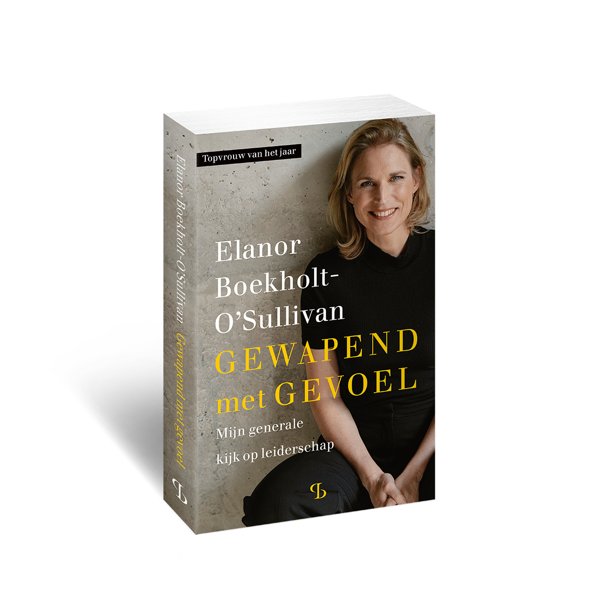 Book Cover - Armed with Feeling by Elanor Boekholt-O'Sullivan